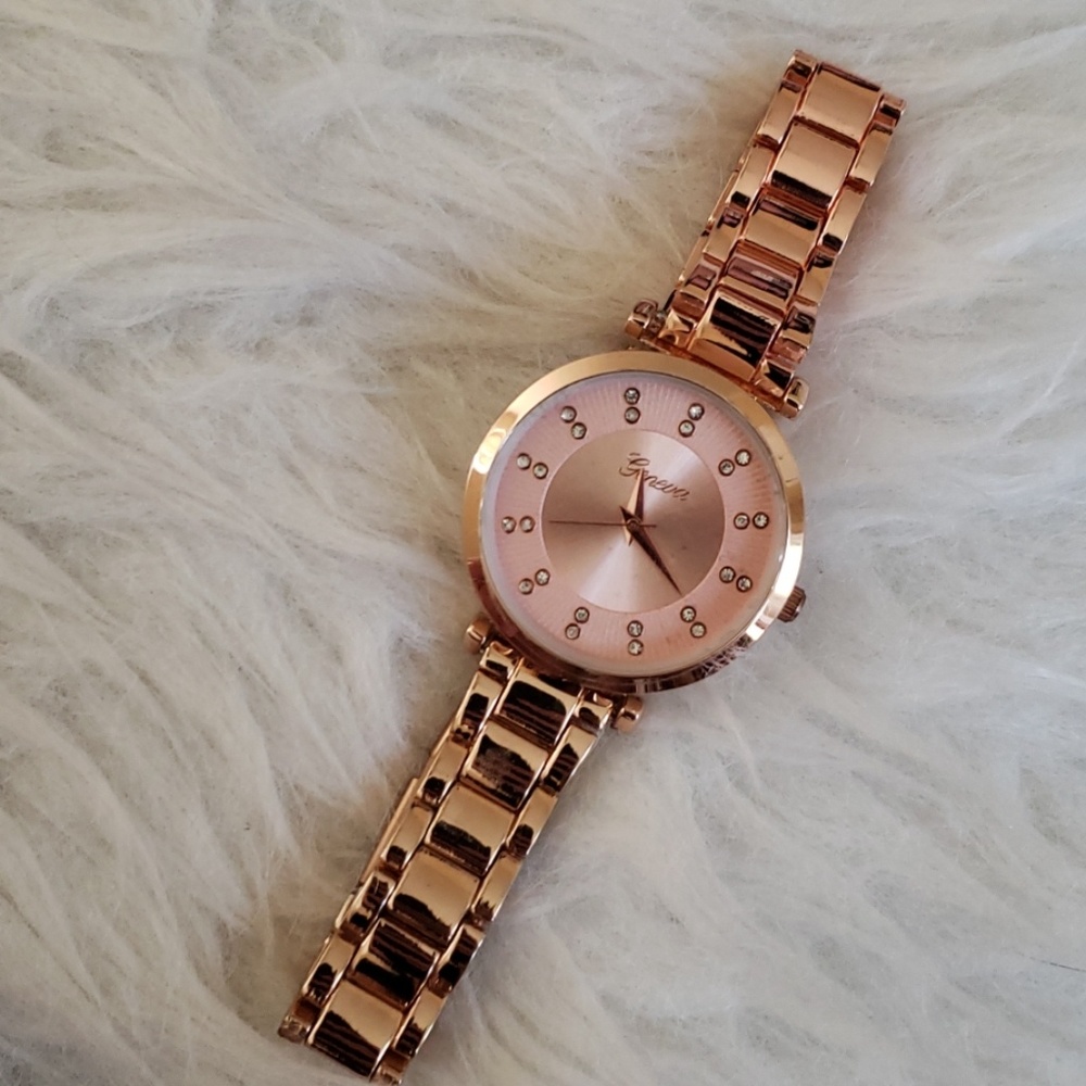 Rose Gold Watch